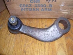 Nos 1969 1971 Galaxie Ltd Pitman Arm P/s C9AZ-3590-B. Fixed Price $129.99.