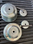 Vintage Mr Gasket 1297A Rear Coil Spring Lift Kit 3 Inch Gm Body Nos Box. Fixed Price $102.99.