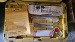 1974- 1979 Ford Custom Van Side Door Slider Extender Hooker Nos Vintage Boogie. Fixed Price $250.00.