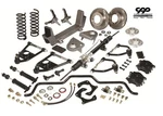 53-56 Ford F-100 F100 Cpp Mustang Ii Ifs Heidts Crossmember Drop Spindle 5X4.5. Fixed Price $2500.00.