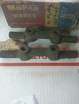 1939 Dodge And Plymouth Upper Inner Hibbett Control Arm Bars 689107 Pair. Fixed Price $18.00.