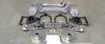 23 1/2 Mustang Ii Street Rod Front End Ifs Kit Early Models Narrowed Red Caliper. Fixed Price $1020.65.