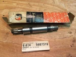 1959 60 61 62 63 Oldsmobile Nos Gm Saginaw Power Steering Pump Shaft 5687319. Fixed Price $92.09.