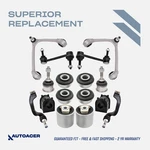Autoacer 14P Front Control Arms, Bushes Links Tie Rods Ball Joints Ford & Ls. Fixed Price $319.00.