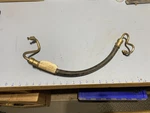 Nos Oem 1973-78 Chrysler Dodge Plymouth 318 360 P/s Pressure Hose Mopar 3643344. Fixed Price $60.00.