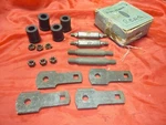Nos Ford Mercury Rear Spring Shackle Kit Original Script 1942 1948. Fixed Price $195.95.