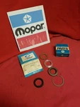 Nos Mopar Power Steering Seal Kit 1603218. Fixed Price $29.95.