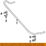 Gm Oem 84-08 C10 Suburban Bar Components-stabilizer Clamp 334671. Fixed Price $39.75.