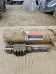 Nos 1960-72 Chevy Gmc Tilt Cab Truck Steering Worm Gear Shaft With Ball Nut. Fixed Price $295.00.