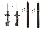 Kyb Excel-g Front & Rear Strut Shock Absorber Kit Ford Mazda Mercury Mariner. Fixed Price $285.95.