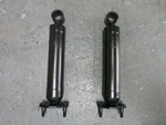 1966 Mustang Code Autolite Front Shocks Dated C6ZF. Fixed Price $295.00.