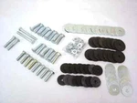 1937 1938 1939 1940 Ford Passenger Car Body To Frame Bolt Washer Fastener Kit. Fixed Price $60.25.