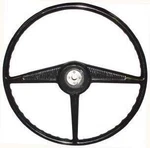 Black Driver Quality Steering Wheel 1953-55 Ford Pickup Truck. Fixed Price $99.00.