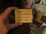 Drag Link Cover Kit Dodge WC62 WC63 Pn 1057756 Nos. Fixed Price $20.00.