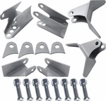 Airmaxxx Triangulated 4 Link Brackets Only Weld Steel Ride Suspension. Fixed Price $132.00.