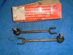 Renault 12, 15, 17 Pair Of Nos Quinton Hazell Front Tie (track) Rod Ends. Fixed Price $24.36.