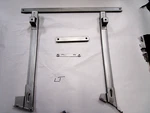 1969 Late -1982 Corvette C-3 Lt Window Tracks & Channel Set. Fixed Price $100.00.