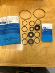 1979-81 Ford Mustang P/s Sector Shaft Seal Rebuild Kit; Nos Oem D9BZ-3E501A. Fixed Price $23.99.