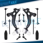 Front Lower Control Arms Tie Rods Suspension Kit For 2005-2007 Freestyle Montego. Fixed Price $226.66.
