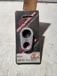 Billet Specialties 68425 Hose Separator .739X.969 -polished. Fixed Price $25.50.