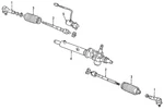 Genuine Oem Ford 89-92 Probe Front Wheel Spindle Connecting Rod Inner Tie. Fixed Price $29.95.