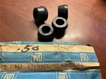 Nos Gm Oem 1965-66 Corvette Rear Lower Shock Absorber Arm Bushings (4) 3735334. Fixed Price $29.00.