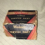 Vintage Wagner Drum Brake Wheel Cylinder Fits 1942-1950 Mercury Ford FD8264 Nos. Fixed Price $33.97.