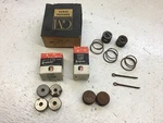 Gm Nos 1941-56 Oldsmbile Steering Relay Rod Kit Springs Plugs Seats Pins. Fixed Price $25.00.