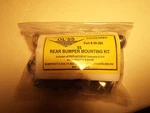 1956 Chevy New Rear Bumper & Brackets Bolt Mounting Set, Chevrolets Car. Fixed Price $29.95.