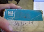 Genuine Gm Acdelco 4974644 Shock Absorber Nos Corvette. Fixed Price $89.99.