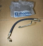 Mopar Nos 2891495 Power Steering Hose 1974 / Body Cyl 318-360-400-440. Fixed Price $120.00.