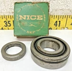 Nice Rear Wheel Axle Shaft Bearing W/retainer RW-507-F 1955-56 Chevrolet 150 (3. Fixed Price $127.46.
