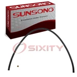 Sunsong Hydroboost To Pump Power Steering Return Hose For 1976-1985 Cadillac Mm. Fixed Price $24.79.