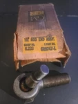 Genuine 609747-L Tie Rod End Left Chevrolet Gmc Truck 1946-65. Fixed Price $44.00.