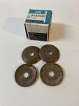 Nos Gm 3714369 1963-1982 Corvette Lower Control Arm Retainers (4). Fixed Price $39.95.
