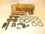 New Oem Ford Spindle Bushing Assembly Repair Kit Nuts Bolts D6HZ-3111-C. Fixed Price $189.99.