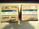1971 1972 1973 1974 1975 1976 Cadillac Eldorado Lower Ball Joints 3634012, K5249. Fixed Price $195.00.