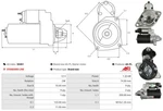 For Rozruszniki Alternatory S0451 Brand New As-pl Starter Motor. Fixed Price $102.91.