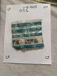 1963-1982 Corvette Nos Rear Strut Rod Bushing Cap Gm # 348390. Fixed Price $9.11.