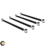 For 3" Axle Rat Rod Hot Truck Classic 4-LINK Air Ride Suspension Kit 24" Bar. Fixed Price $137.27.
