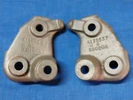Nos Dodge Truck Shock Brackets Mopar # 3940166, 3940167 Set L & 1978-80. Fixed Price $44.99.
