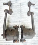 Pair 1930 1940 Shock Absorber P1646J Houdaille Lever Arm F-924 Ford Set Lot. Fixed Price $120.00.