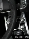For Triumph TR5 TR250 67-68 Black Leather Steering Wheel Cover Double Stitching. Fixed Price $55.86.