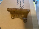 1966 1967 1968 1969 Pontiac Tempest Firebird Upper Timing Belt Front Bracket. Fixed Price $21.21.