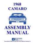 1968 Camaro Factory Assembly Manual 450 Pgs Binder Use By Licensed Manufacturer. Fixed Price $28.99.