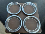 (4) 1968-69 Chevy Camaro Ss Rs Z28 Copo 14X7 Trim Rings 3934892 Gm Rare. Fixed Price $99.99.