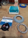 1968-1975 C3 Corvette Tilt Telescopic Horn Cap Assembly W/ Emblem Nos Gm 3957952. Fixed Price $140.00.