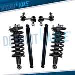 4WD 6PC Front Struts Sway Bars Rear Shock Absorbers For 2004 - 2015 Nissan Titan. Fixed Price $208.79.