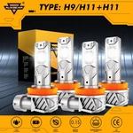 Auxbeam Led Headlight Bulbs High Low 6500K For Chevy Impala 2006 2007-2013. Fixed Price $53.99.