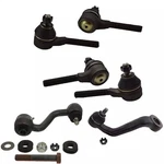 Pc Steering Kit Tie Rod Ends Idler Pitman Arm Dodge Dart Demon Valiant 67-72. Fixed Price $124.13.